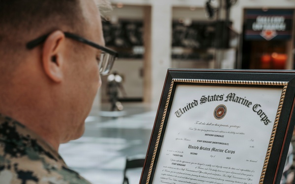 RS Frederick Meritorious Staff Sergeant