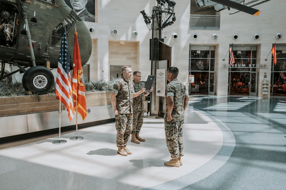 RS Frederick Meritorious Staff Sergeant