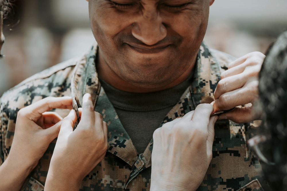 RS Frederick Meritorious Staff Sergeant