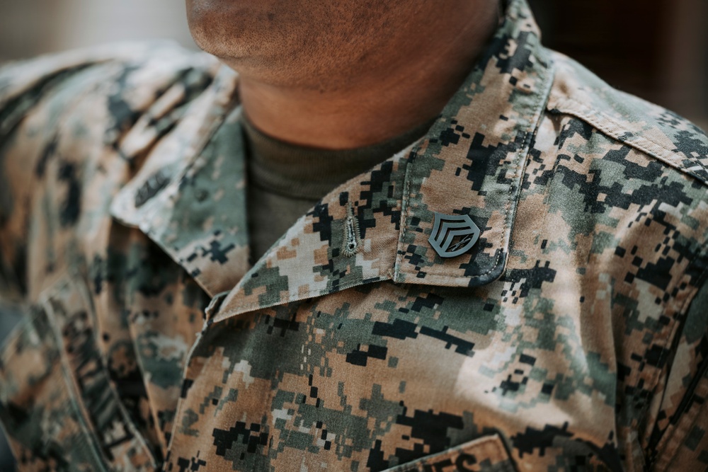 RS Frederick Meritorious Staff Sergeant