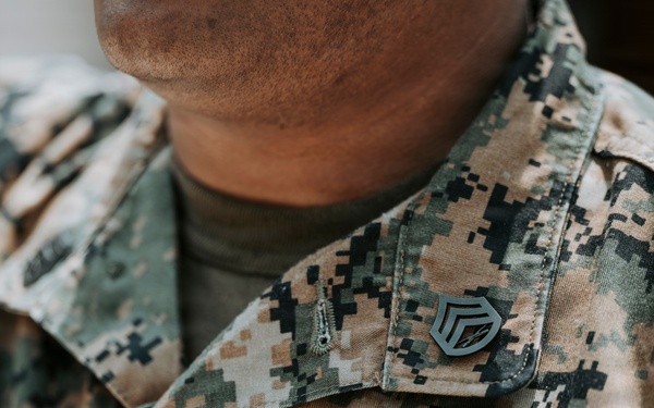 RS Frederick Meritorious Staff Sergeant