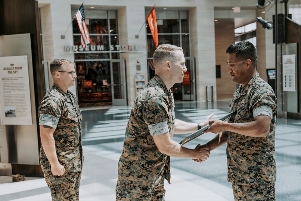 RS Frederick Meritorious Staff Sergeant