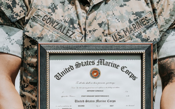 RS Frederick Meritorious Staff Sergeant