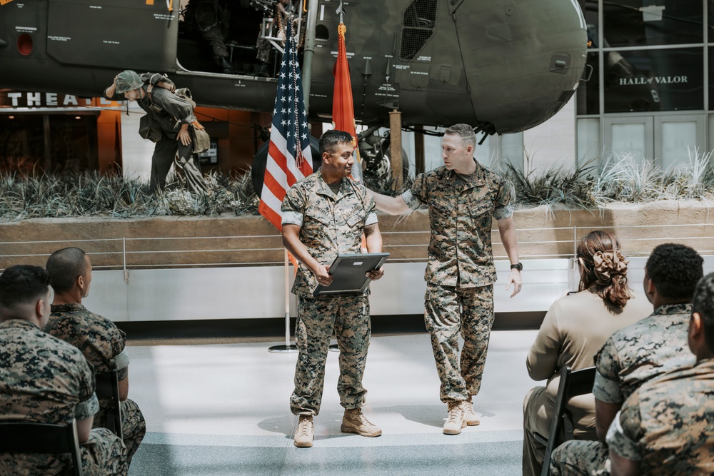 RS Frederick Meritorious Staff Sergeant