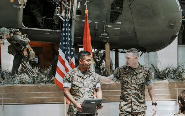 RS Frederick Meritorious Staff Sergeant