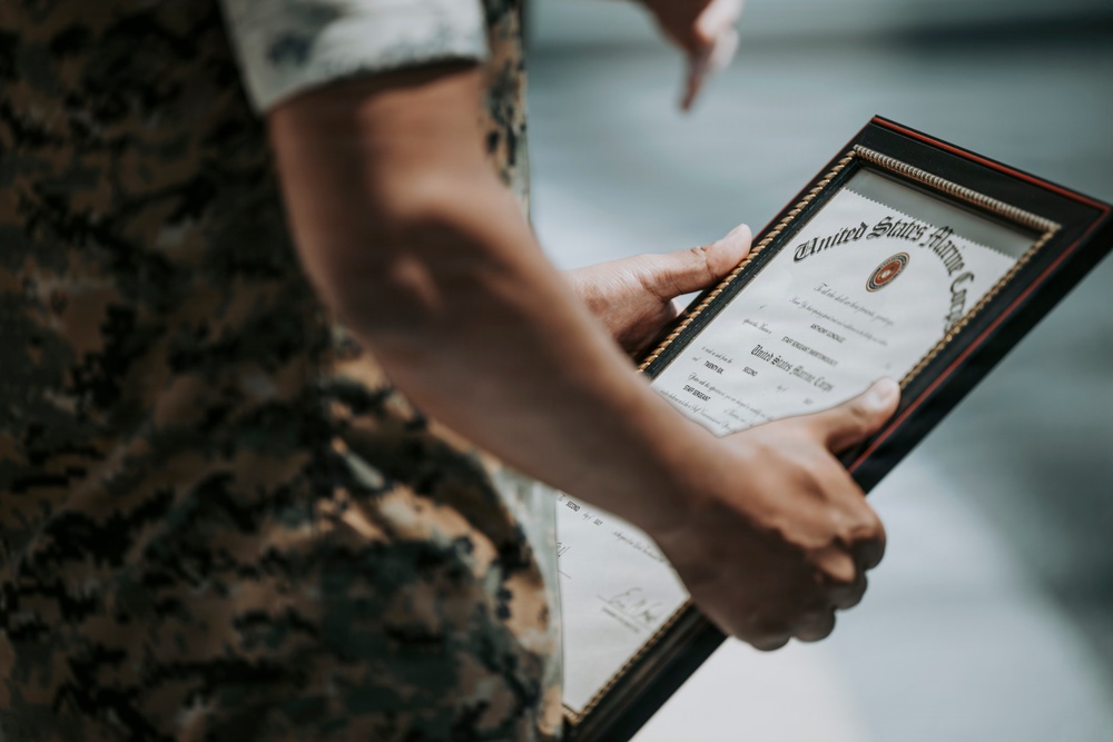 RS Frederick Meritorious Staff Sergeant