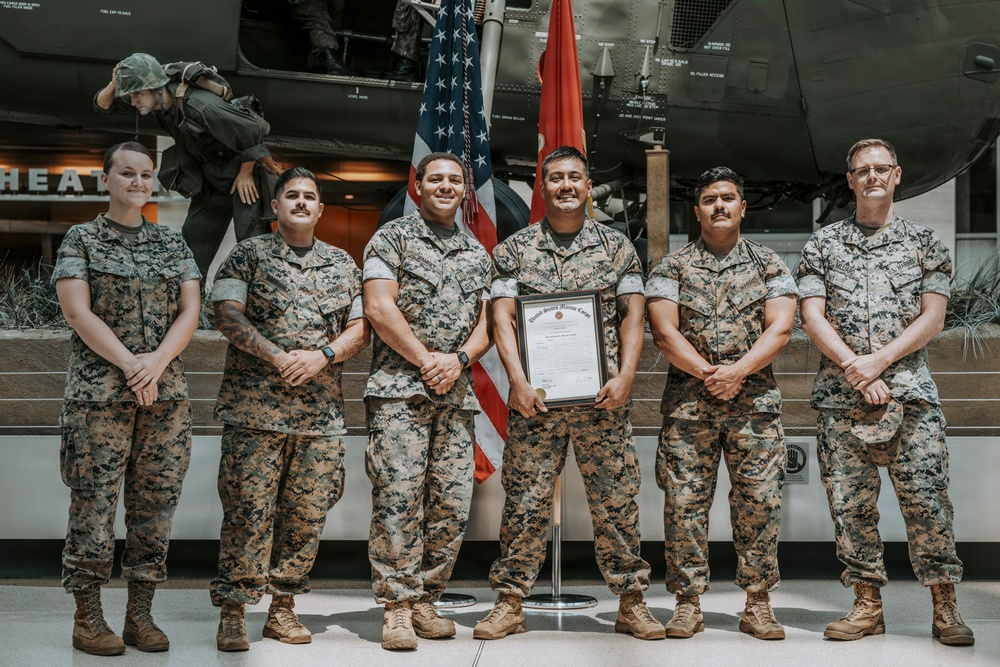 RS Frederick Meritorious Staff Sergeant
