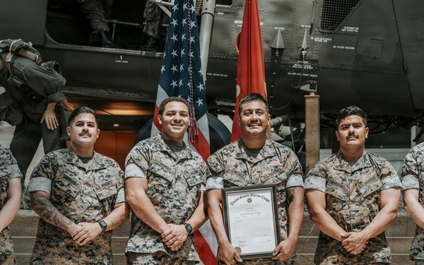 RS Frederick Meritorious Staff Sergeant