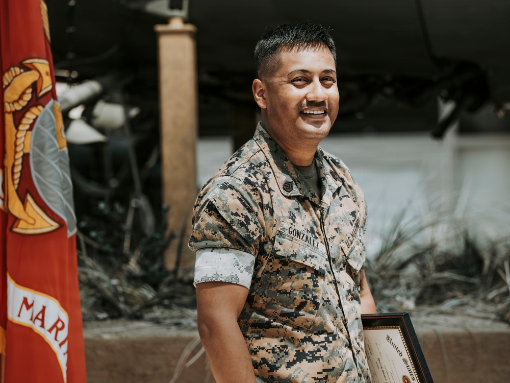 RS Frederick Meritorious Staff Sergeant
