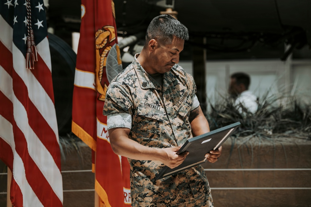 RS Frederick Meritorious Staff Sergeant