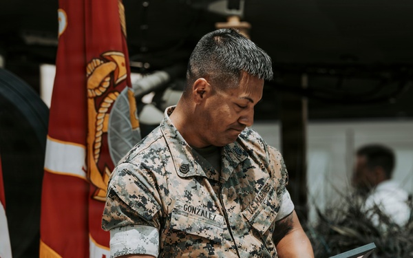 RS Frederick Meritorious Staff Sergeant