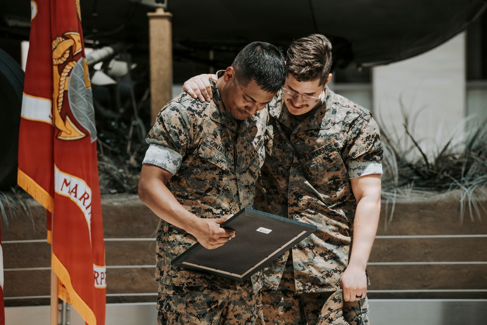 RS Frederick Meritorious Staff Sergeant