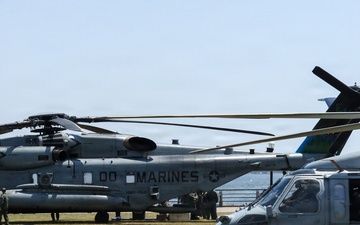 Liberty State Park static display for International Naval Review 250