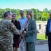 Lativan Foreign Minister and Ambassador Key Leader Engagment with Michigan National Guard