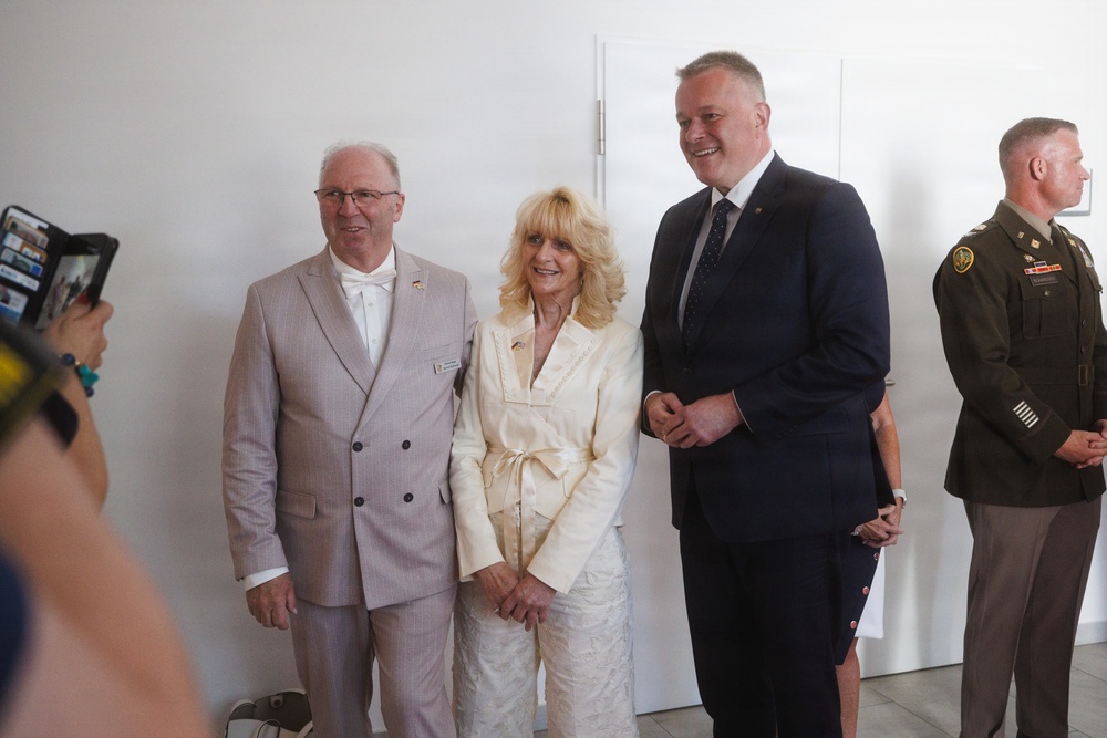 USAG Rheinland Pfalz 75/250 German-American Friendship Festival Reception