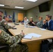 Lativan Foreign Minister and Ambassador Key Leader Engagment with Michigan National Guard