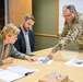 Lativan Foreign Minister and Ambassador Key Leader Engagment with Michigan National Guard
