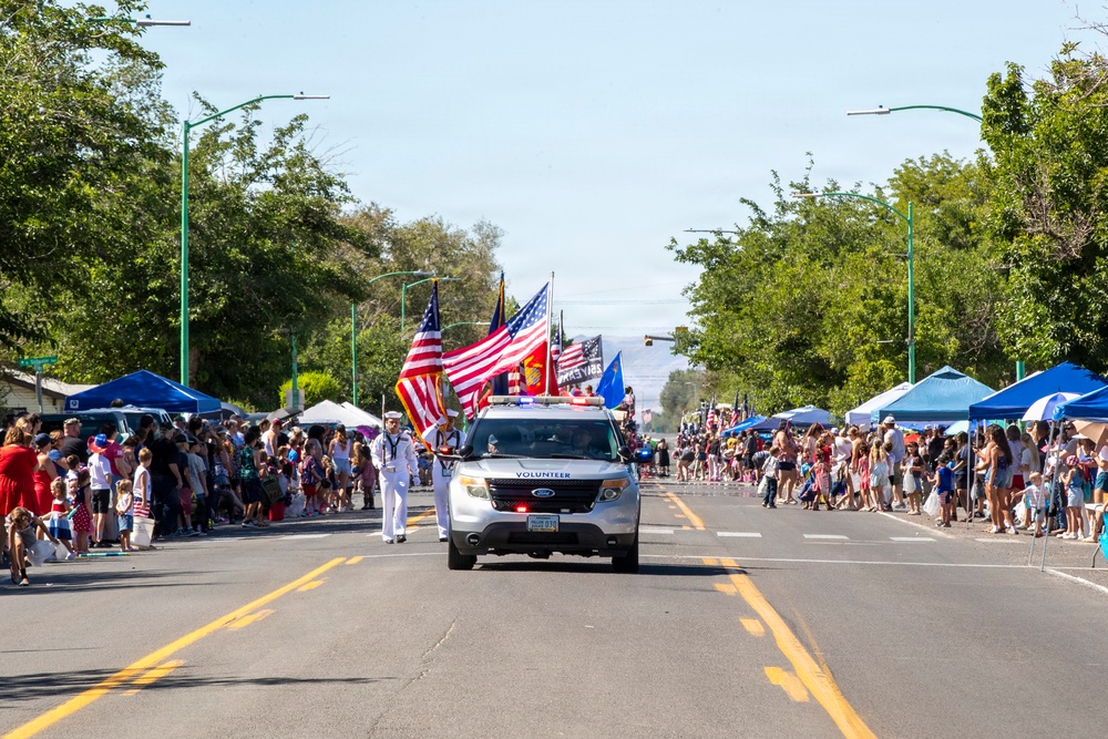 NAS Fallon in City of Fallon 4th of July America 250 Parade