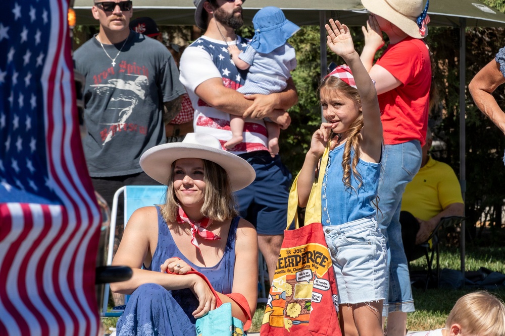 NAS Fallon in City of Fallon 4th of July America 250 Parade