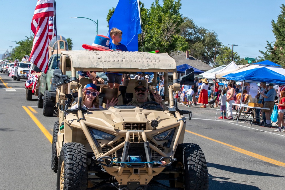 NAS Fallon in City of Fallon 4th of July America 250 Parade