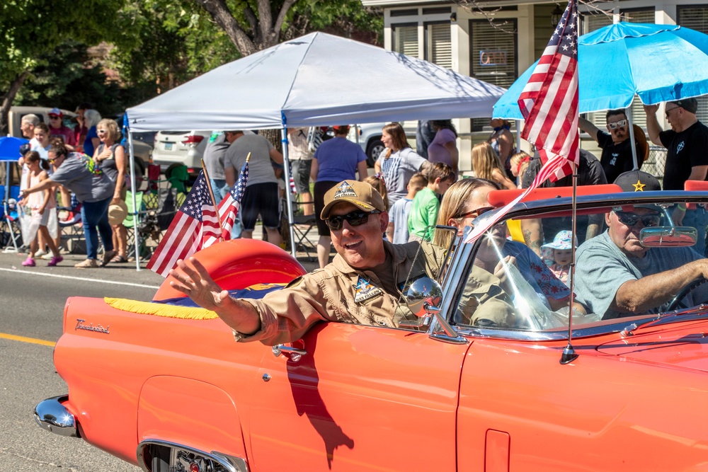NAS Fallon in City of Fallon 4th of July America 250 Parade