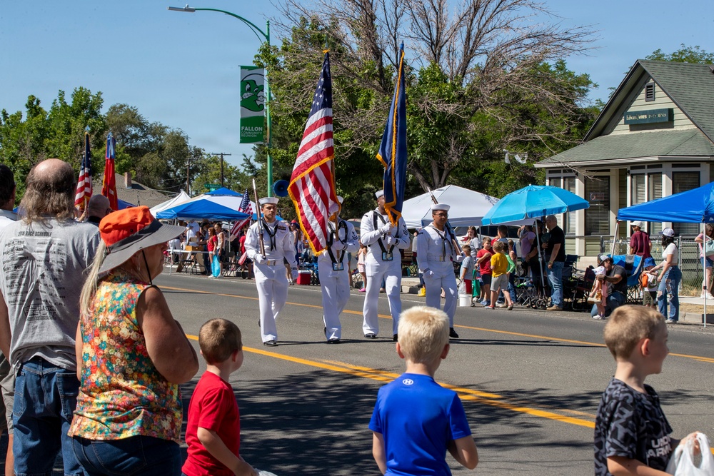 NAS Fallon in City of Fallon 4th of July America 250 Parade
