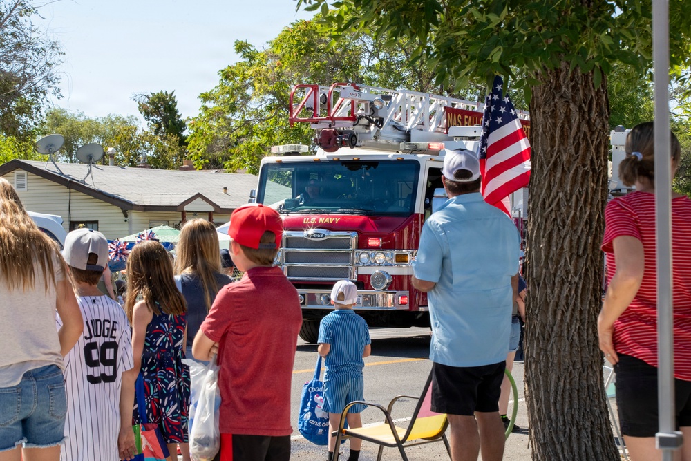 NAS Fallon in City of Fallon 4th of July America 250 Parade