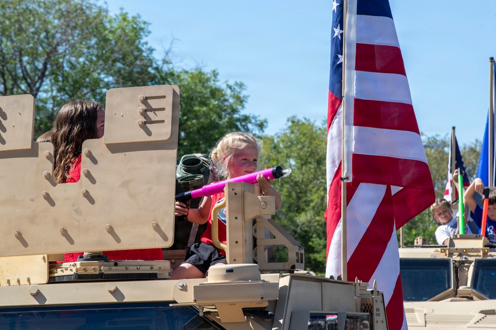 NAS Fallon in City of Fallon 4th of July America 250 Parade