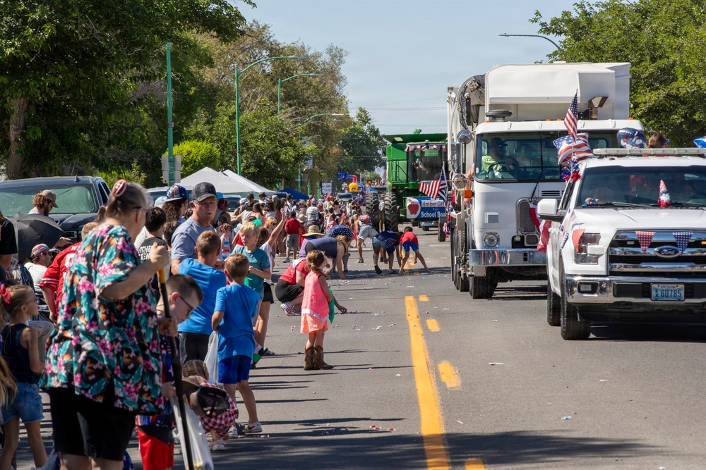 NAS Fallon in City of Fallon 4th of July America 250 Parade