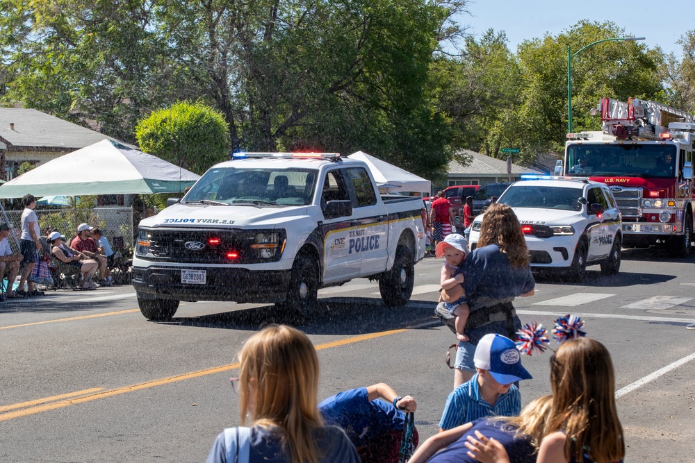 NAS Fallon in City of Fallon 4th of July America 250 Parade