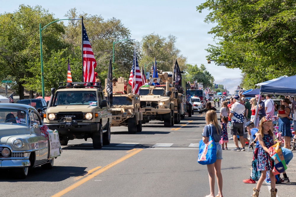 NAS Fallon in City of Fallon 4th of July America 250 Parade