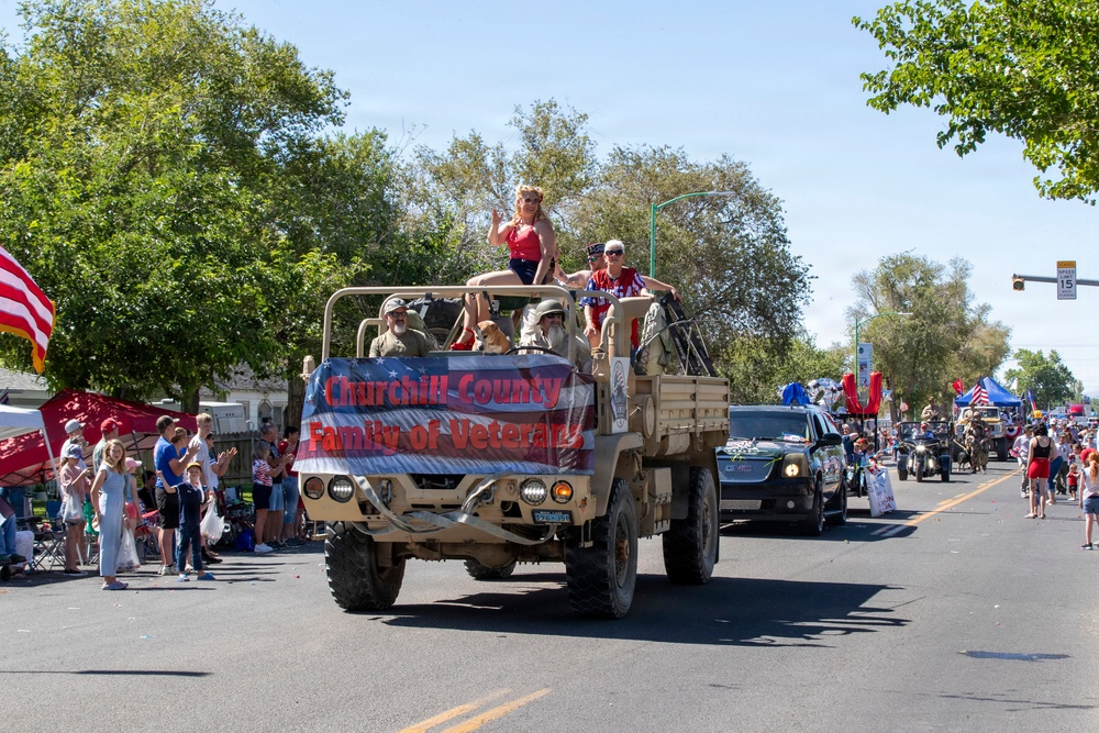 NAS Fallon in City of Fallon 4th of July America 250 Parade