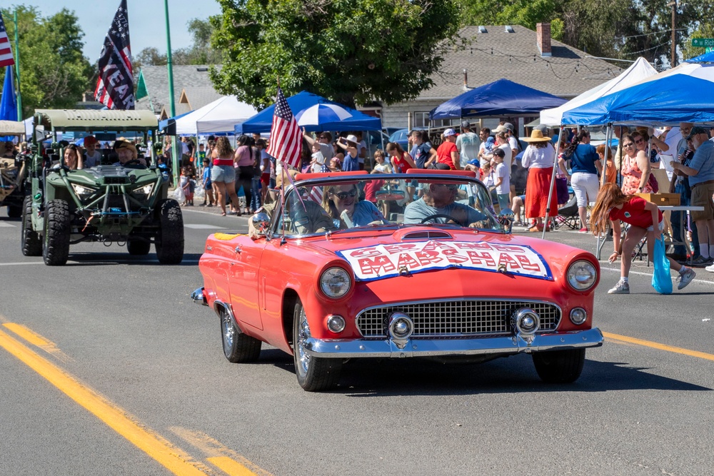 NAS Fallon in City of Fallon 4th of July America 250 Parade