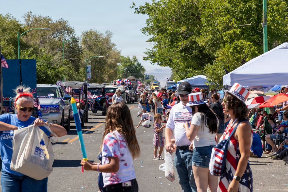 NAS Fallon in City of Fallon 4th of July America 250 Parade