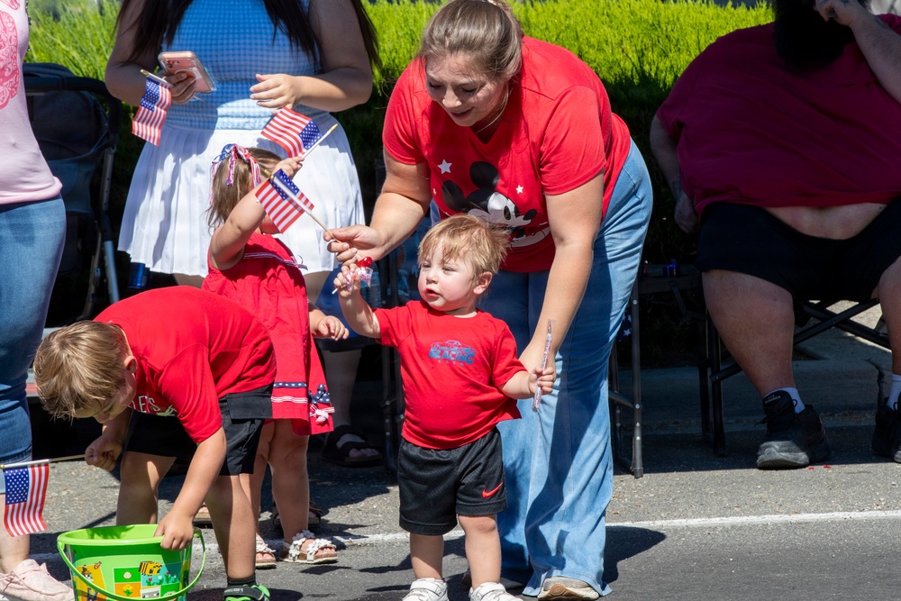 NAS Fallon in City of Fallon 4th of July America 250 Parade