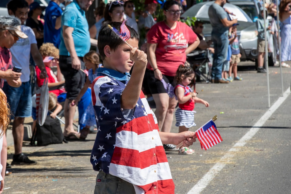 NAS Fallon in City of Fallon 4th of July America 250 Parade