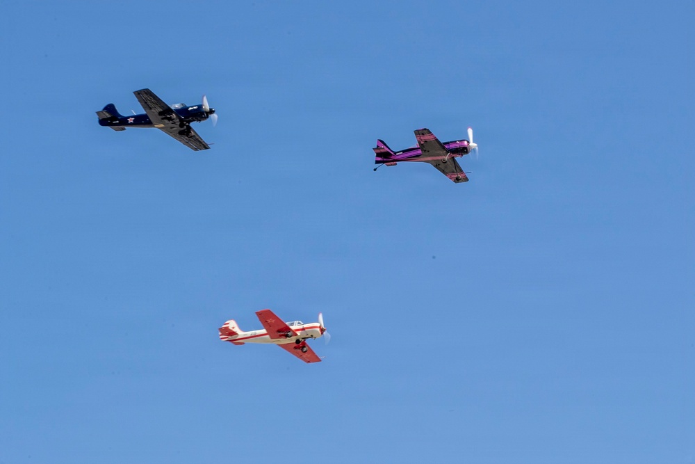 NAS Fallon in City of Fallon 4th of July America 250 Parade