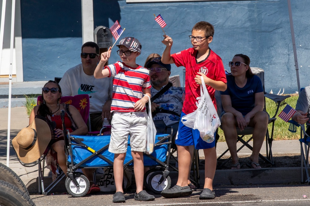NAS Fallon in City of Fallon 4th of July America 250 Parade