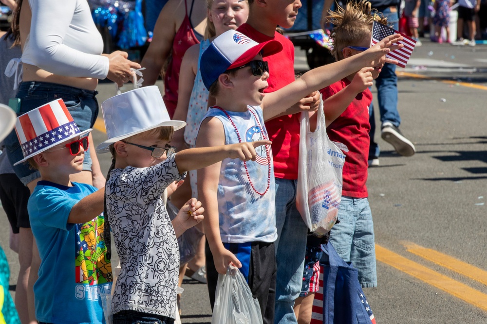 NAS Fallon in City of Fallon 4th of July America 250 Parade