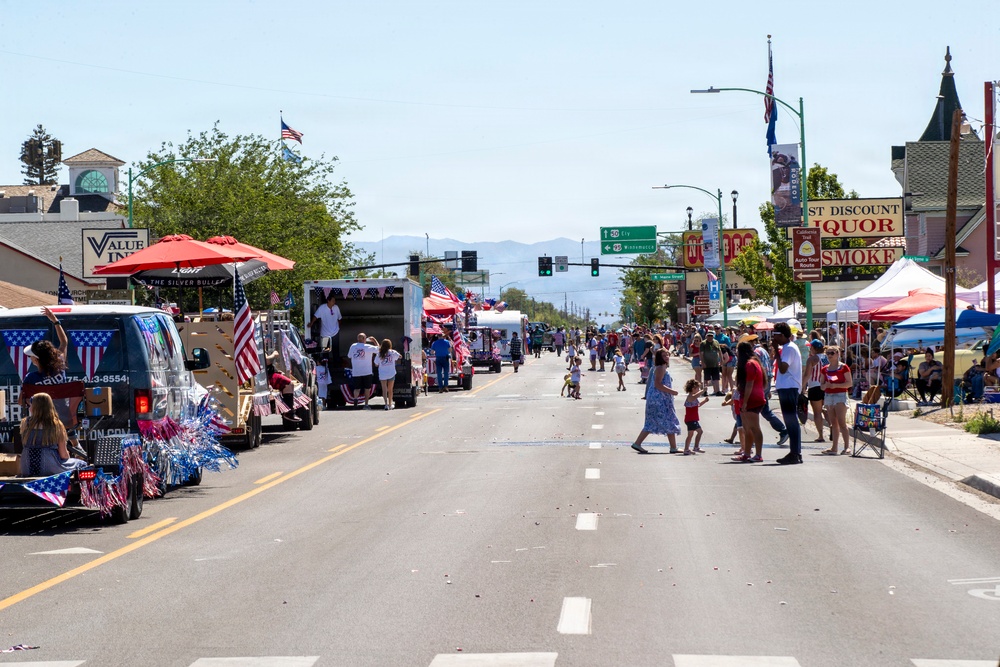 NAS Fallon in City of Fallon 4th of July America 250 Parade