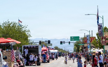 NAS Fallon in City of Fallon 4th of July America 250 Parade