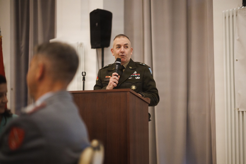 USAG Rheinland Pfalz 75/250 German-American Friendship Festival Reception