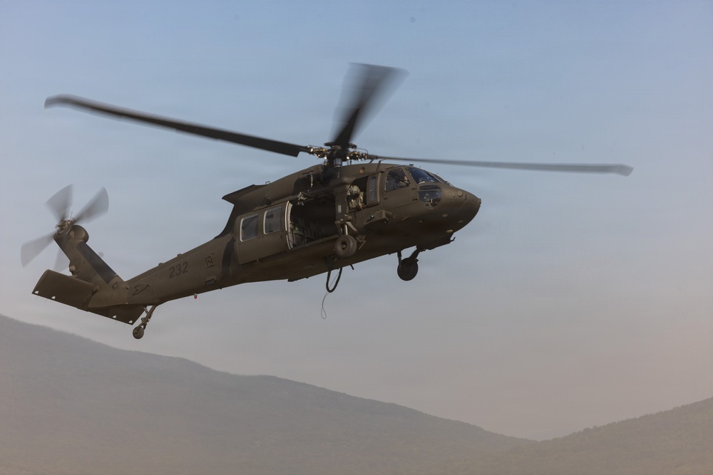Minnesota National Guard partners with Croatia for Exercise Combat Power 26
