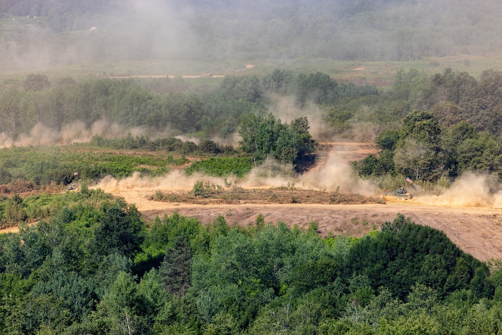 Minnesota National Guard partners with Croatia for Exercise Combat Power 26