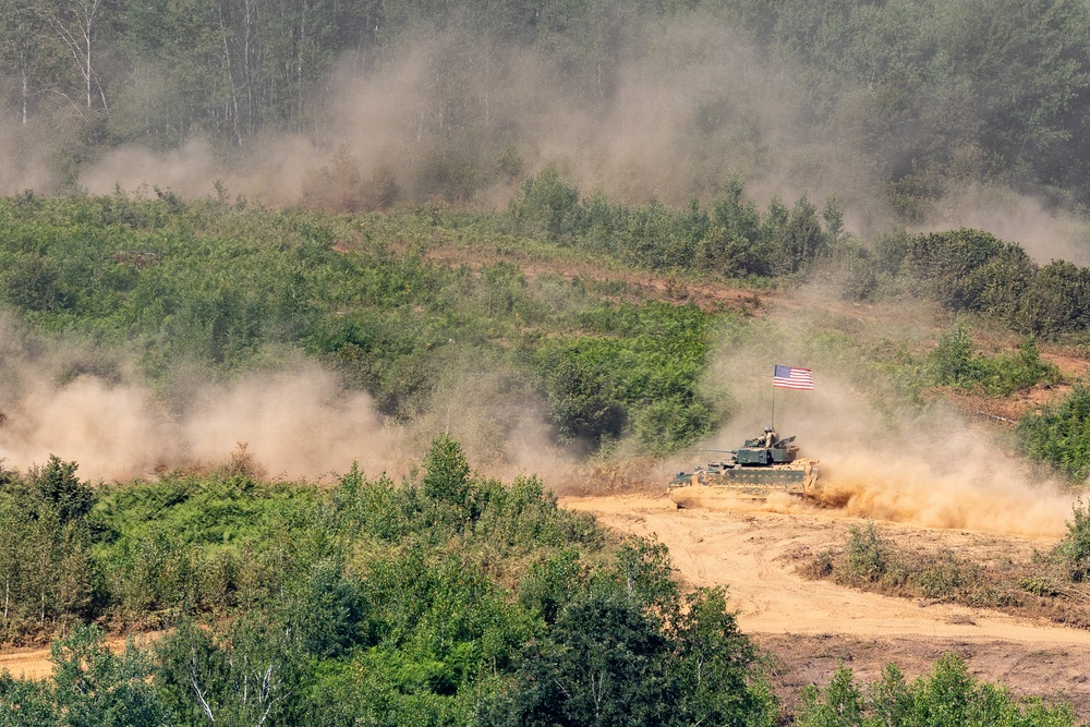 Minnesota National Guard partners with Croatia for Exercise Combat Power 26