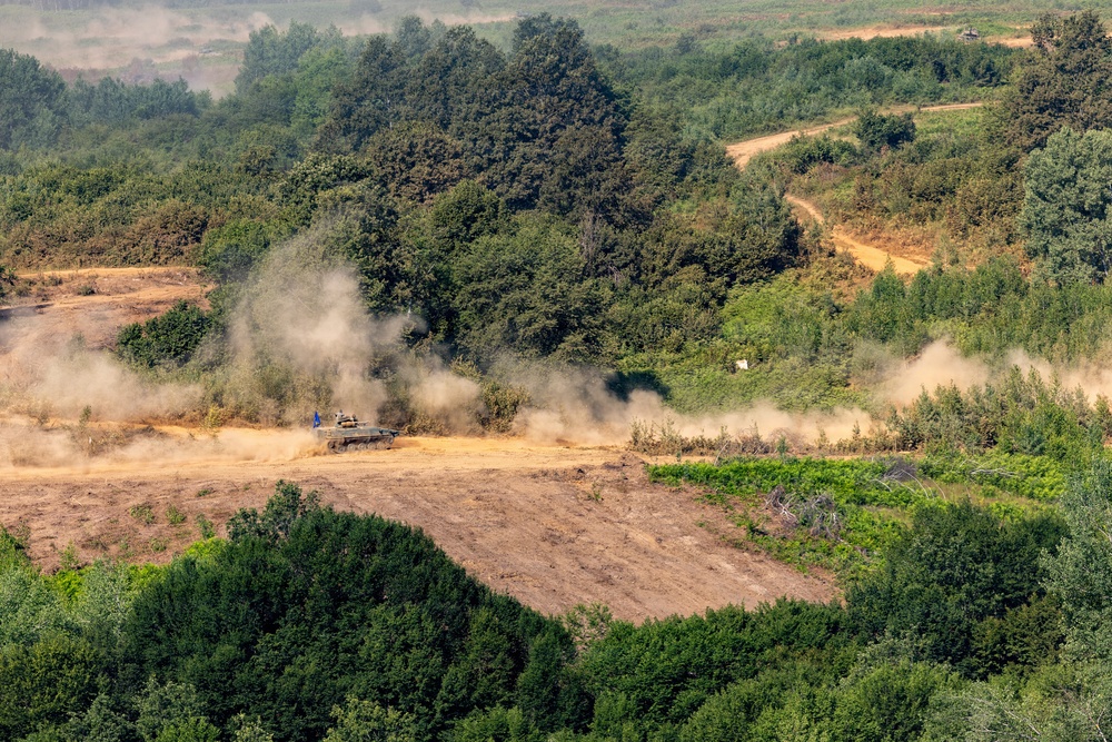 Minnesota National Guard partners with Croatia for Exercise Combat Power 26