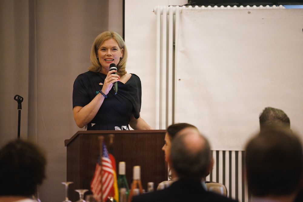 USAG Rheinland Pfalz 75/250 German-American Friendship Festival Reception