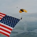 Golden Knights Showcase Precision Parachuting at Four Leaf Air Show