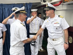 Supply: A celebration of partnership and friendship aboard Chilean tall ship Esmeralda