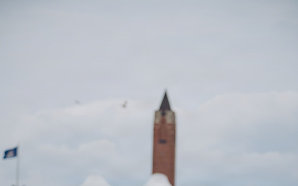 Golden Knights Showcase Precision Parachuting at Four Leaf Air Show
